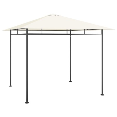 Gazebo 3x3x2,7 m 180 g/m² cor creme