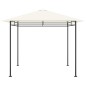 Gazebo 3x3x2,7 m 180 g/m² cor creme