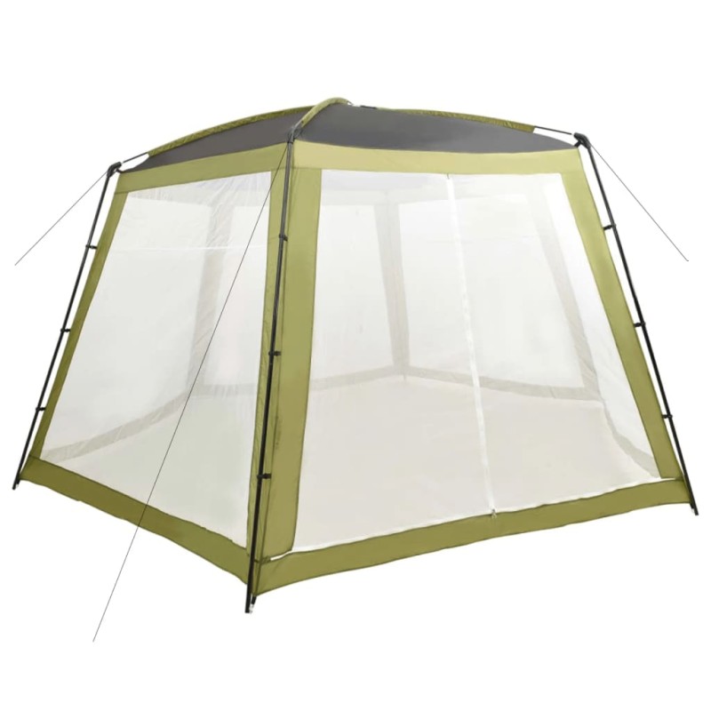 Tenda para piscina 590x520x250 cm tecido verde-Acessórios para piscinas e spa-Home Retail