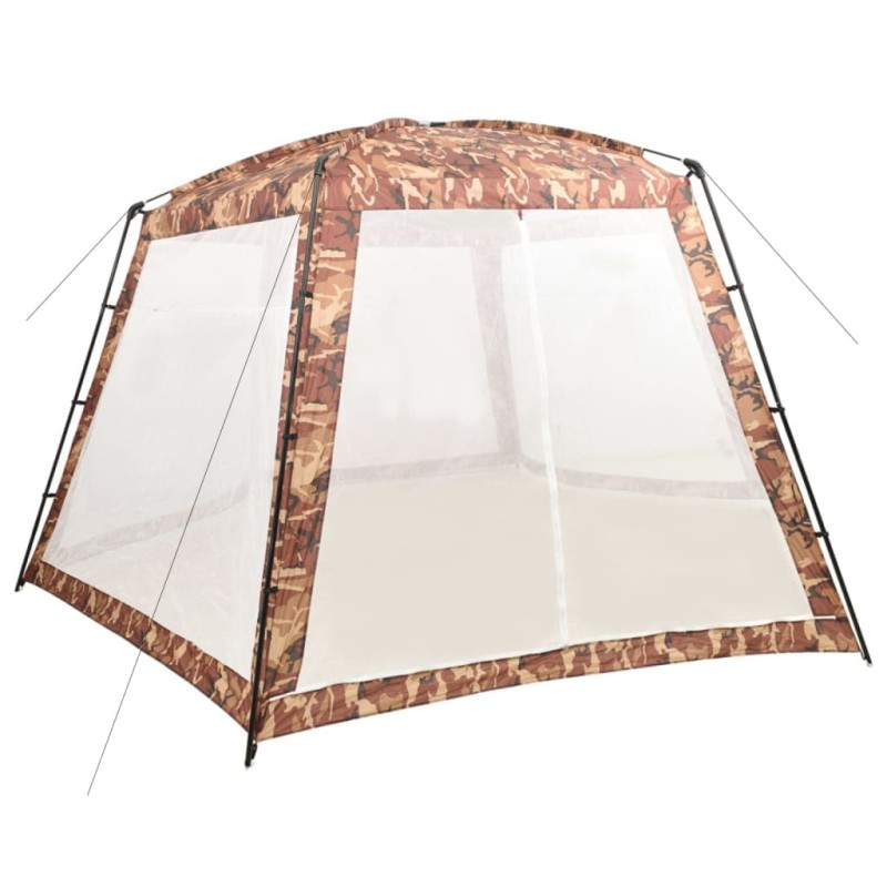 Tenda para piscina 590x520x250 cm tecido camuflagem-Acessórios para piscinas e spa-Home Retail