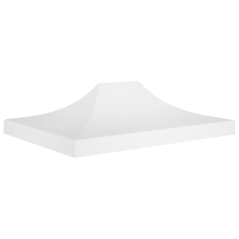 Teto para tenda de festas 4x3 m 270 g/m² branco-Topos para toldos e gazebos-Home Retail