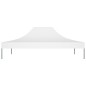 Teto para tenda de festas 4x3 m 270 g/m² branco