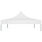 Teto para tenda de festas 4x3 m 270 g/m² branco