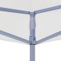 Teto para tenda de festas 4x3 m 270 g/m² branco