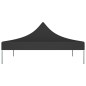 Teto para tenda de festas 3x3 m 270 g/m² preto