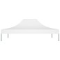 Teto para tenda de festas 4,5x3 m 270 g/m² branco