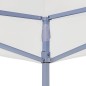 Teto para tenda de festas 4,5x3 m 270 g/m² branco