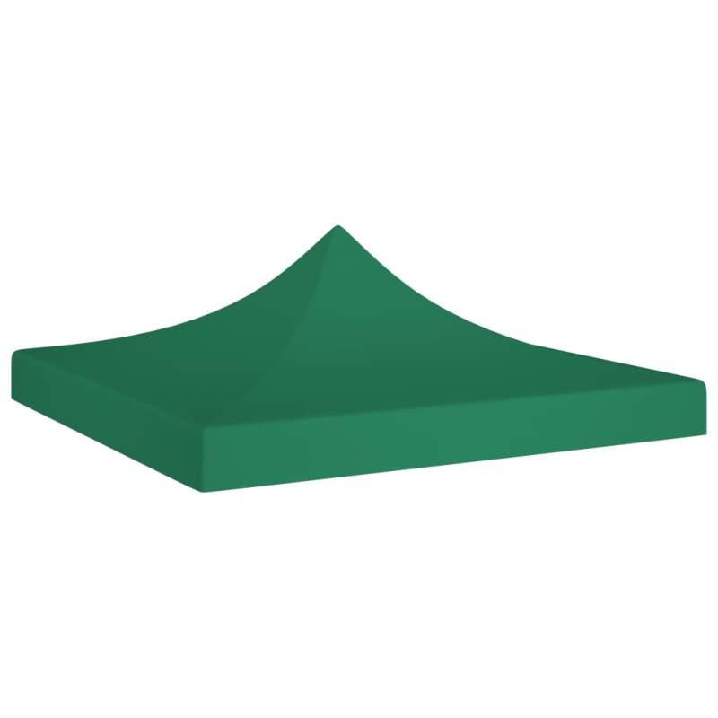 Teto para tenda de festas 3x3 m 270 g/m² verde-Topos para toldos e gazebos-Home Retail