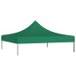 Teto para tenda de festas 3x3 m 270 g/m² verde