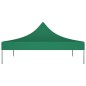 Teto para tenda de festas 3x3 m 270 g/m² verde