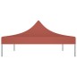 Teto para tenda de festas 4x3 m 270 g/m² terracota