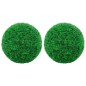 Bolas de buxo artificiais 2 pcs 52 cm