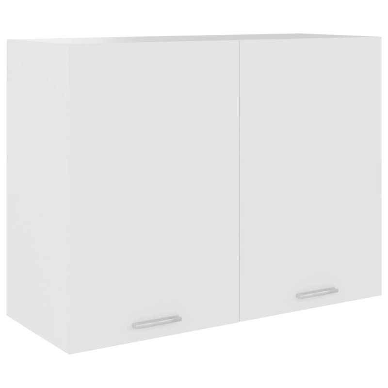 Armário de parede 80x31x60 cm derivados de madeira branco-Armários de cozinha-Home Retail