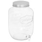 Dispensadores de bebidas 2 pcs 8050 ml vidro