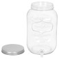 Dispensadores de bebidas 2 pcs 8050 ml vidro