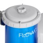 Bestway Bomba de filtro de cartucho transparente Flowclear