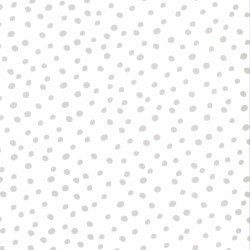 Noordwand Wallpaper Fabulous World Dots branco e cinza