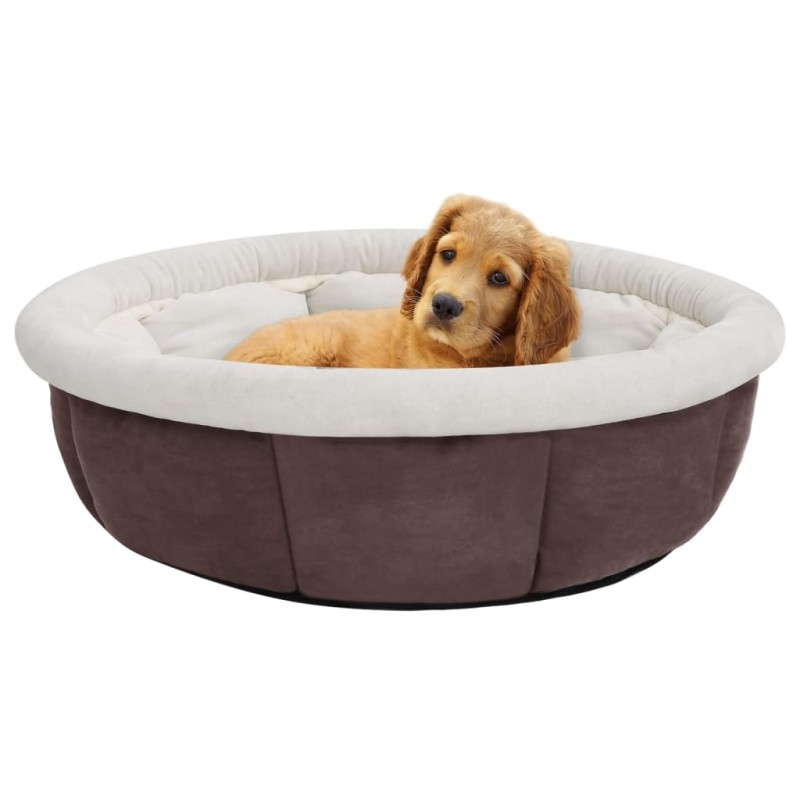 Cama para cães 70x70x26 cm castanho-Ninhos para cães-Home Retail