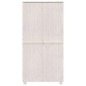 Roupeiro HAMAR 89x50x180 cm pinho maciço branco