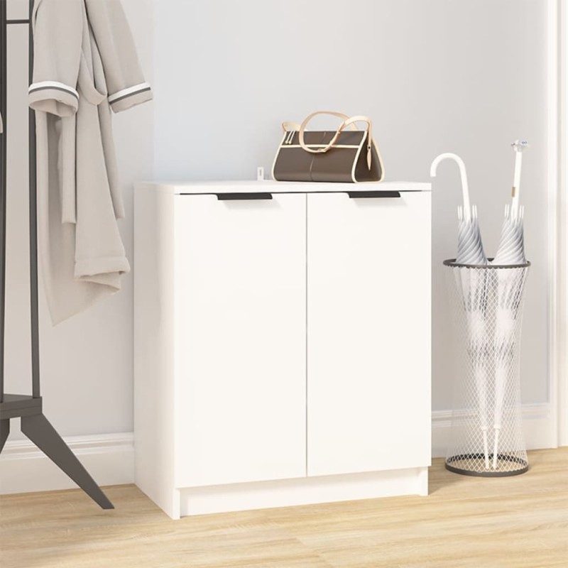 Sapateira 59x35x70 cm derivados de madeira branco-Sapateiras e organizadores-Home Retail