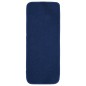 Tapetes antiderrapantes p/ escadas 15 pcs 60x25 cm azul marinho