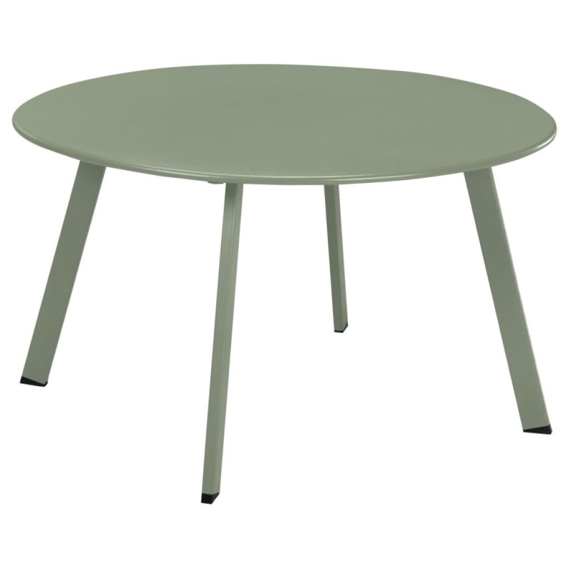 ProGarden Mesa de apoio 70x40 cm verde mate-Mesas de apoio-Home Retail