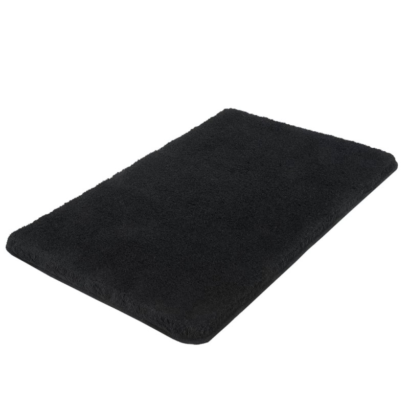 Kleine Wolke Tapete de banho Relax 70x120 cm preto-Tapetes e capachos para casa de banho-Home Retail