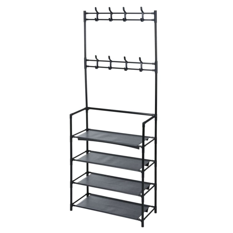 Storage solutions Cabide c/ 4 prateleiras 60x26x155 cm-Cabides para vestidos-Home Retail