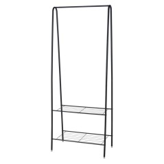 Storage solutions Cabide com 2 prateleiras 61x34x152 cm