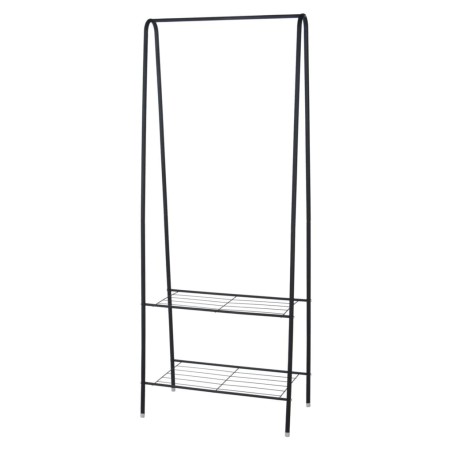 Storage solutions Cabide com 2 prateleiras 61x34x152 cm