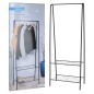 Storage solutions Cabide com 2 prateleiras 61x34x152 cm