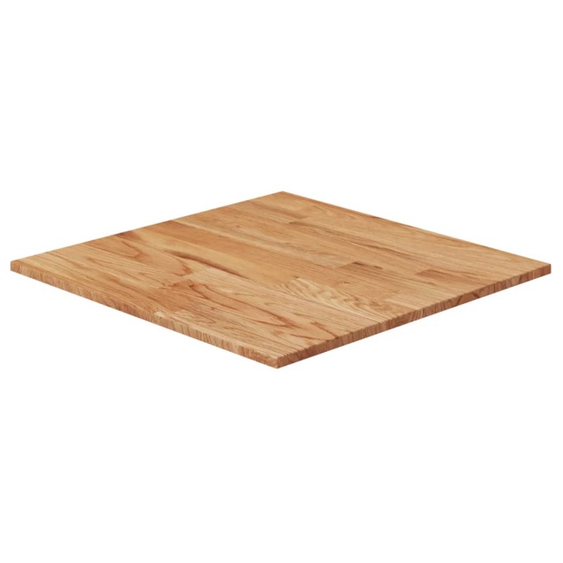 Tampo mesa quadrado 60x60x1,5cm carvalho tratado castanho-claro-Tampos de mesa-Home Retail