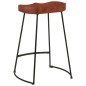 Bancos de bar Gavin 2pcs 45x40x63cm madeira de mangueira maciça