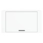 Sapateira parede 70x35x38 cm deriv. de madeira branco brilhante