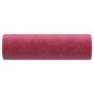 Almofadas decorativas 2 pcs Ø15x50 cm veludo vermelho tinto