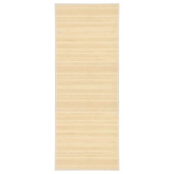 Tapete de bambu 80x200 cm natural