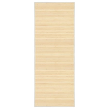 Tapete de bambu 80x200 cm natural