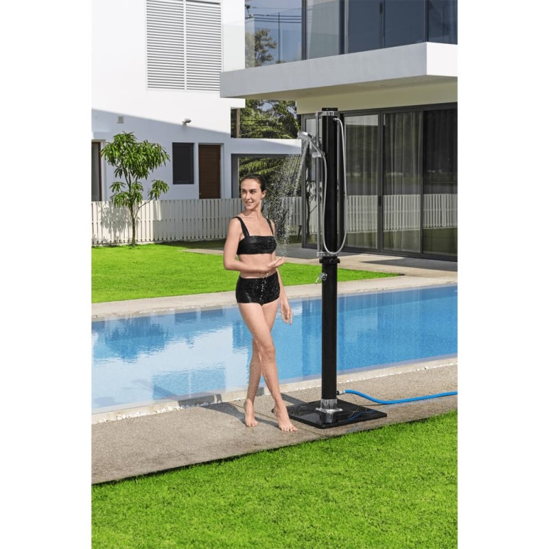 Bestway Chuveiro de exterior Solar Flow 20 L preto-Acessórios para piscinas e spa-Home Retail