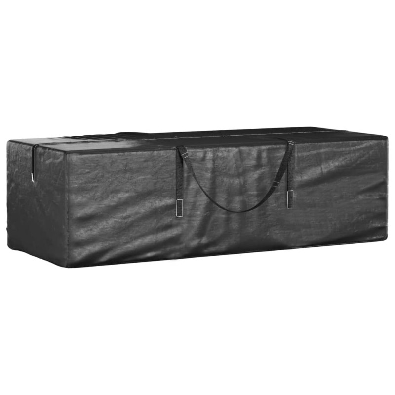 Saco de arrumação p/ árvore Natal 135x40x55cm polietileno preto-Capas para móveis de jardim-Home Retail