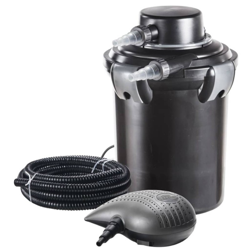 HEISSNER Conjunto de filtros de pressão para lago Smartline 2200 L/h-Acessórios para fontes e lagos-Home Retail