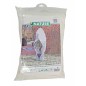 Nature Protetor plantas contra geada c/ fecho 70g/m² 2,5x2,5x3m branco