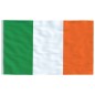 Bandeira da Irlanda e mastro 6,23 m alumínio