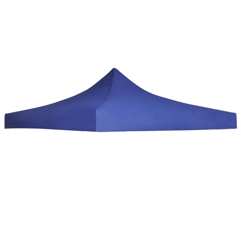 Teto para tenda de festas 3 x 3 m azul-Topos para toldos e gazebos-Home Retail