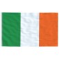 Bandeira da Irlanda e mastro 5,55 m alumínio