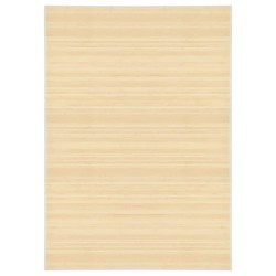 Tapete de bambu 120x180 cm natural