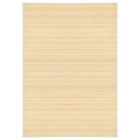 Tapete de bambu 120x180 cm natural