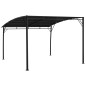 Toldo para-sol de jardim 3x3x2,55 m antracite