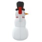 Boneco de neve insuflável com luzes LED 240 cm