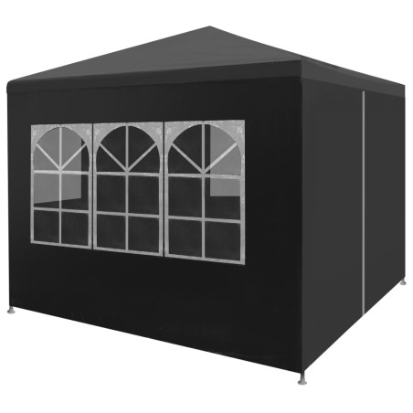 Tenda para festas 3x3 m antracite