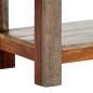 Mesa consola c/ 3 gavetas 120x30x75 cm madeira sheesham maciça